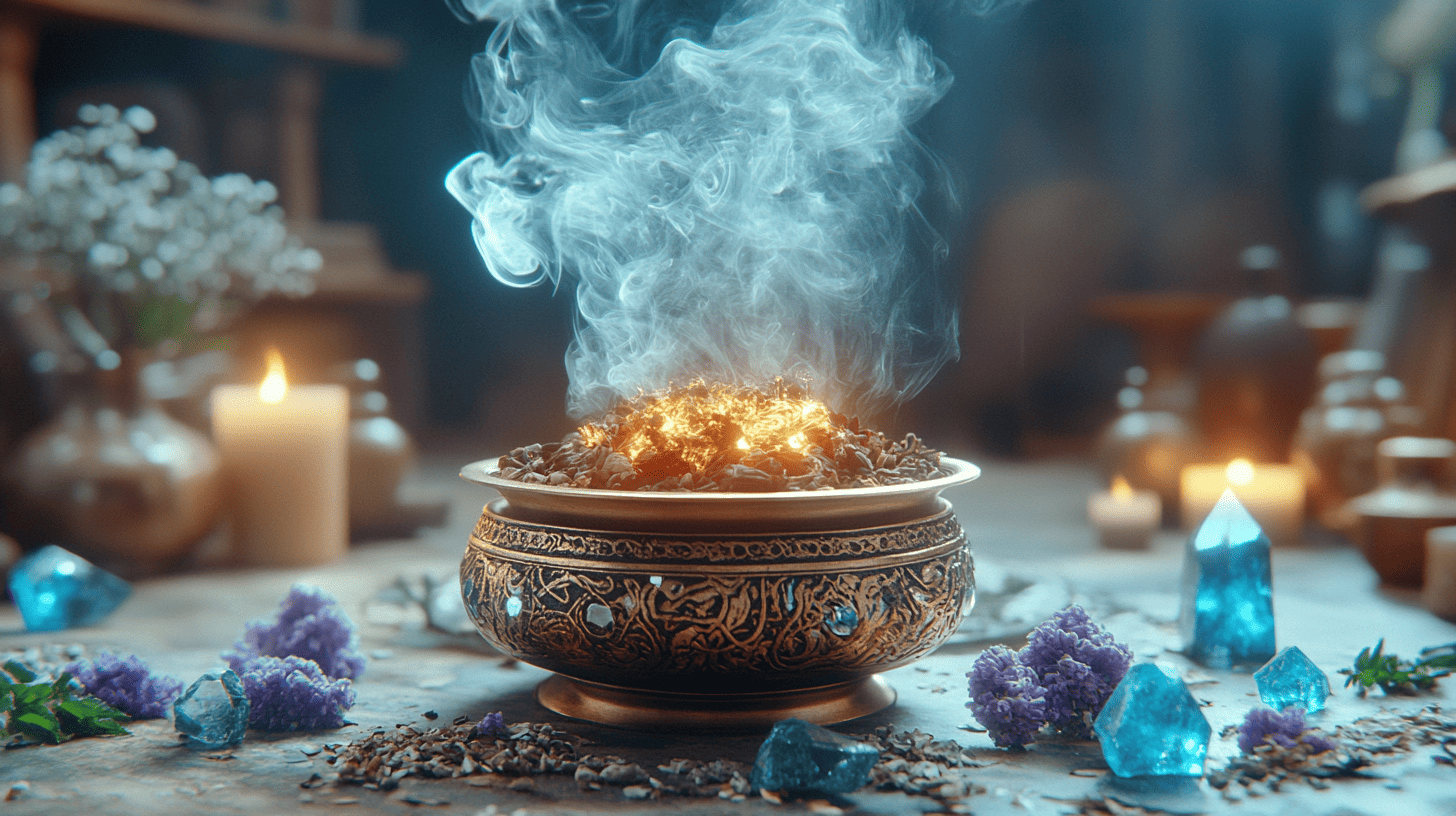 rituel de magie