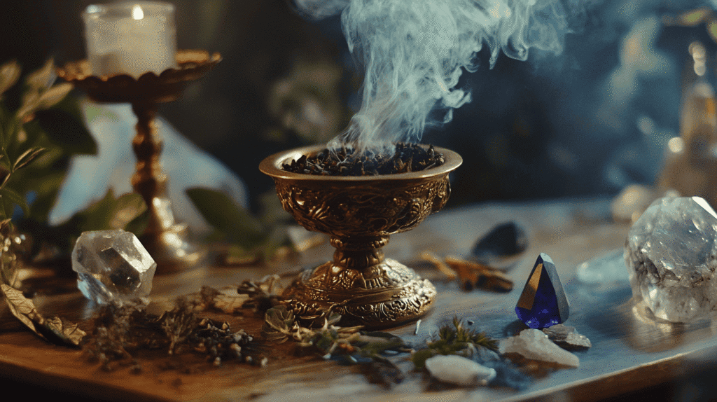 rituel de magie